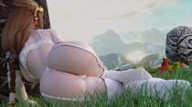 3D Blender Princess_Zelda The_Legend_of_Zelda arhoangel // 3840x2160 // 1.3MB // jpg