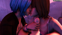 3D Chloe_Price Deadbolt Life_is_Strange Max_Caulfield Source_Filmmaker // 3840x2160 // 5.8MB // png