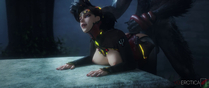 3D Animated Autodesk_Maya Mercy Overwatch Sound VG_Erotica // 1280x540, 10s // 4.2MB // webm