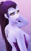 3D Overwatch Source_Filmmaker Widowmaker kynngryen // 1309x2119 // 1.7MB // jpg