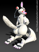 3D Daz_Studio Five_Nights_at_Freddy's Mangle_(Five_Nights_at_Freddy's) idsaybucketsofart // 900x1200 // 956.1KB // png