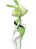 Peridot Steven_Universe blushmallet // 713x947 // 173.2KB // png