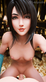 3D Animated Blender Final_Fantasy_(series) LazySoba Rinoa_Heartilly Sound // 2160x3840, 15.1s // 46.5MB // mp4