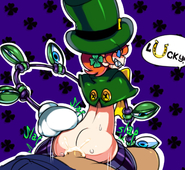 CaptainKirb Peacock Skullgirls // 1280x1174 // 958.6KB // png