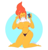 Adventure_Time Flame_Princess minoss // 2791x2936 // 647.7KB // jpg