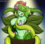 Revtilian Shantae_(Game) Water_Lily_Siren // 1250x1225 // 1.1MB // jpg