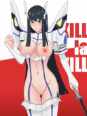 Kill_la_Kill Satsuki_Kiryuin Shablagooo // 600x800 // 93.5KB // jpg
