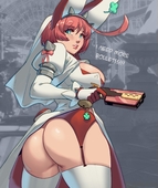 Elphelt_Valentine Guilty_Gear Skullworms // 2700x3200 // 600.4KB // jpg