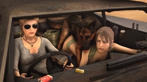 3D Crossover Dog(s) Lara_Croft Metal_Gear_Solid_V:_The_Phantom_Pain Quiet Source_Filmmaker Tomb_Raider // 1920x1080 // 1.0MB // jpg