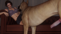 Dog(s) Jill_Valentine Resident_Evil_3_Remake wgqhs // 2560x1440 // 3.6MB // png