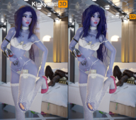 3D Overwatch Widowmaker kinkykatt3d // 1443x1280 // 2.1MB // png