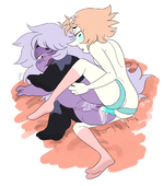 Amethyst Pearl_(Steven_Universe) Steven_Universe // 1132x1280 // 791.5KB // jpg