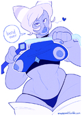 Holly_Blue_Agate Sniggysmut Steven_Universe // 700x990 // 206.3KB // png