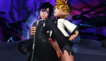 Kingdom_Hearts Roxas_(Kingdom_Hearts) XNALara ratounador xion // 2602x1490 // 504.2KB // jpg