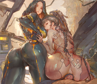 Cutesexyrobutts Eve_(Stellar_Blade) Stellar_Blade Tachy // 5200x4515 // 20.4MB // png