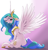 My_Little_Pony_Friendship_Is_Magic Princess_Celestia // 1239x1280 // 782.5KB // png