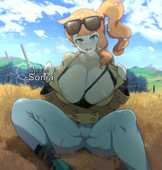 Pokemon Pokemon_Sword_and_Shield Sinensian Sonia_(Pokemon) // 1275x1338 // 176.5KB // jpg