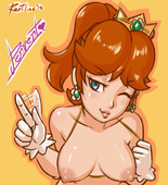 Princess_Daisy Revtilian Super_Mario_Bros // 500x550 // 229.6KB // jpg