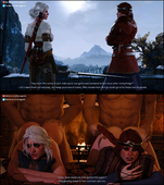 3D Cerys_an_Craite Ciri The_Witcher_3:_Wild_Hunt Tomoganim // 1920x2160 // 585.2KB // jpg