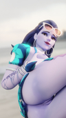 3D Blender Overwatch Widowmaker batyastudio // 2160x3840 // 866.9KB // jpg