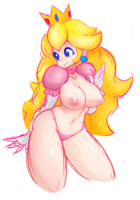 Princess_Peach Super_Mario_Bros // 701x1000 // 394.3KB // png