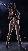 3D Batman_(Series) DC_Comics Harley_Quinn puberty3dsfm // 1080x1920 // 160.0KB // jpg