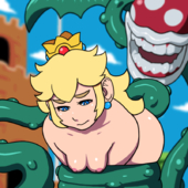 Animated DragoonRekka Princess_Peach Super_Mario_Bros // 800x800 // 460.7KB // gif