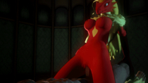 3D Animated Blaziken_(Pokémon) Pokemon Source_Filmmaker jojje // 500x281 // 1.7MB // gif