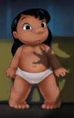 Lilo_Pelekai Lilo_and_Stitch lando // 597x949 // 148.9KB // jpg