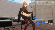 3D Animated Futaba_Sakura Persona_5 Sound mokujin-hornywood // 1280x720, 35.4s // 43.8MB // mp4