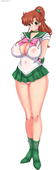 GMGkaiser Sailor_Jupiter Sailor_Moon_(Series) // 827x2500 // 888.2KB // png