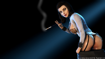 3D Bioshock Bioshock_Infinite Elizabeth Source_Filmmaker lordaardvark // 3840x2160 // 2.8MB // png