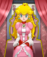 Princess_Peach Super_Mario_Bros // 581x700 // 305.2KB // jpg