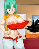 Bulma_Brief Dragon_Ball_Z the-ttrop // 900x1125 // 124.3KB // jpg