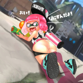 Inkling Splatoon // 1200x1200 // 762.8KB // jpg