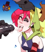 Demencia Dementia Ickleseed Villainous // 1090x1280 // 679.6KB // png