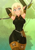 Evangelyne Wakfu // 1730x2500 // 510.7KB // jpg