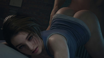 3D Animated Blender Jill_Valentine Resident_Evil_3_Remake Sound bluelightsfm // 1280x720, 12.1s // 4.0MB // webm