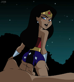 Bruce_Wayne DC_Comics Wonder_Woman Young_Wonder_Woman randomrandom // 970x1080 // 194.2KB // png
