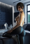 3D Ada_Wong FGNilin Resident_Evil // 1490x2200 // 297.0KB // jpg