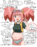 Dinosaur_King Malm_Tatsuno Zoe_Drake // 468x589 // 82.3KB // jpg