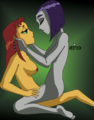 BeefGir DC_Comics Raven Starfire Teen_Titans // 600x767 // 82.4KB // jpg