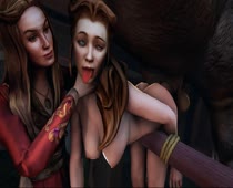 3D Animated Cersei_Lannister Game_of_Thrones Lena_Headey Margaery_Tyrell Natalie_Dormer SFMoneyshot Source_Filmmaker // 1920x1080 // 1.4MB // webm