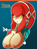 Mipha The_Legend_of_Zelda The_Legend_of_Zelda_Breath_of_the_Wild // 2000x2667 // 1.4MB // jpg