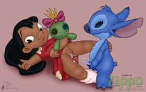 Disney_(series) Lilo_Pelekai Lilo_and_Stitch Nameless_One Stitch // 1239x787 // 170.4KB // jpg