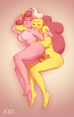 Adventure_Time Animated Earl_of_Lemongrab Joixxx Princess_Bubblegum // 380x600 // 449.1KB // gif