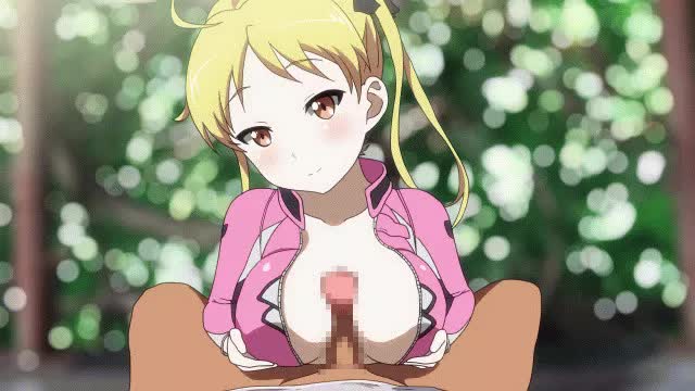 Animated Bakuon Rin_Suzunoki // 640x360 // 2.3MB // webm