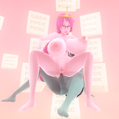 3D Adventure_Time Marceline_the_Vampire_Queen Mike_Inel Princess_Bubblegum // 968x968 // 126.2KB // jpg