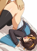 Haruhi_Suzumiya The_Melancholy_of_Haruhi_Suzumiya // 4778x6577 // 1.4MB // jpg