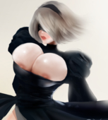 Android_2B Nier Nier_Automata // 779x865 // 832.7KB // png